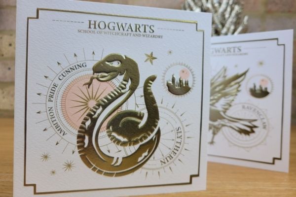 Cardology Harry Potter Foiled Cards
